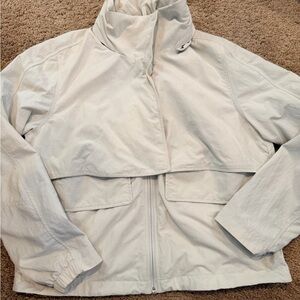 lululemon athletica Cream Utility Jacket